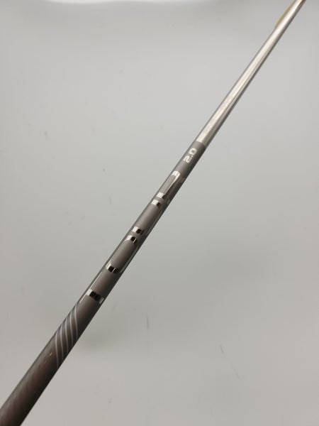 PING TOUR 2.0 CHROME DRIVER SHAFT STIFF 61G PING G410-440 TIP 44" VERYGOOD