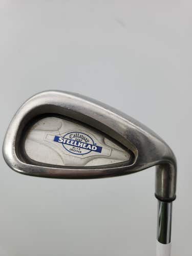 2000 CALLAWAY STEELHEAD X14 8 IRON STIFF PRECISION RIFLE FCM 6.0 36.75" FAIR