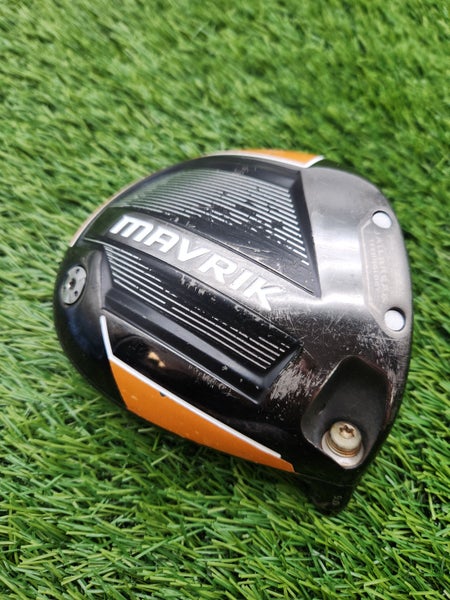 2020 CALLAWAY MAVRIK DRIVER 9* CLUBHEAD ONLY FAIR