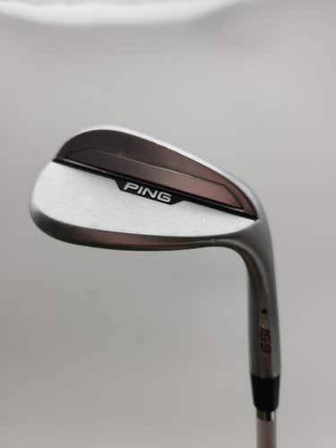 PING S159 CHROME WEDGE 54*/12S STIFF TT DYNAGOLD MID 100 35.5" GOOD