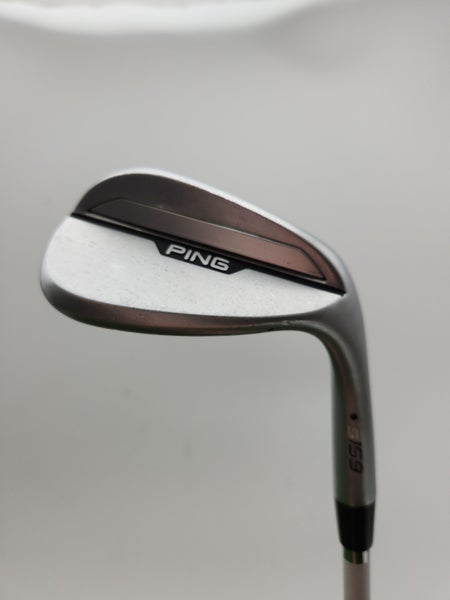 PING S159 CHROME WEDGE 54*/12S STIFF TT DYNAGOLD MID 100 35.5" GOOD
