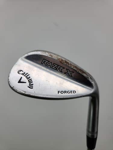 2011 CALLAWAY RAZR X WEDGE 56* STIFF STEEL SHAFT 35" FAIR