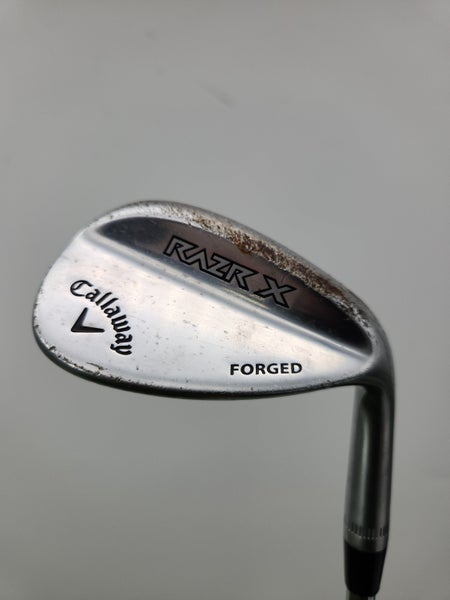 2011 CALLAWAY RAZR X WEDGE 56* STIFF STEEL SHAFT 35" FAIR