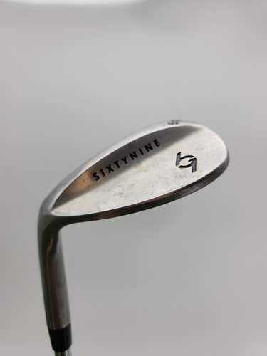LEFTY SIXTYNINE WEDGE 69* WEDGEFLEX STOCK STEEL 34.5" GOOD