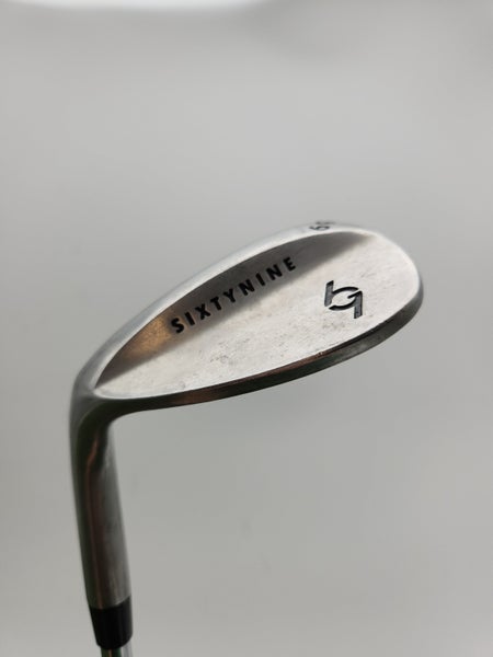 LEFTY SIXTYNINE WEDGE 69* WEDGEFLEX STOCK STEEL 34.5" GOOD