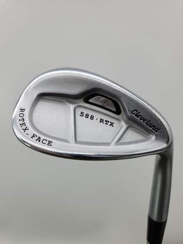 2013 CLEVELAND 588 RTX CB WEDGE 56*/14 WEDGEFLEX TT DYNAGOLD 35" FAIR