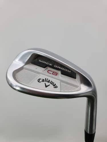 2019 CALLAWAY MACK DADDY CB WEDGE 60*/12 STIFF KBS HI-REV G 80 34.5" FAIR