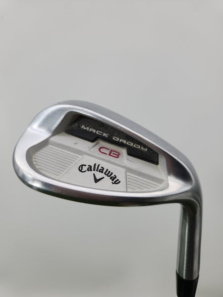 2019 CALLAWAY MACK DADDY CB WEDGE 60*/12 STIFF KBS HI-REV G 80 34.5" FAIR