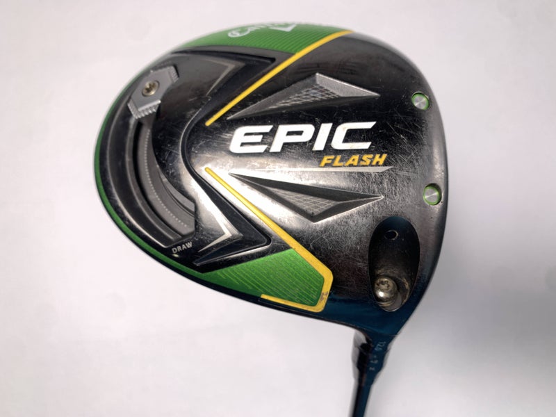 Callaway EPIC Flash Driver 12* Tensei Blue AV Series 65g Stiff Graphite Mens RH