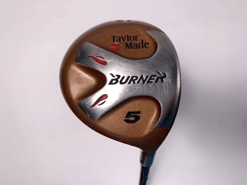 TaylorMade Burner 1994 5 Fairway Wood 18* Bubble R-80 Plus Regular Mens RH