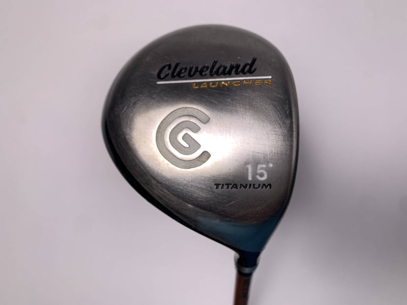 Cleveland Launcher 3 Fairway Wood 15* Launcher Gold 55g Regular Graphite Mens RH