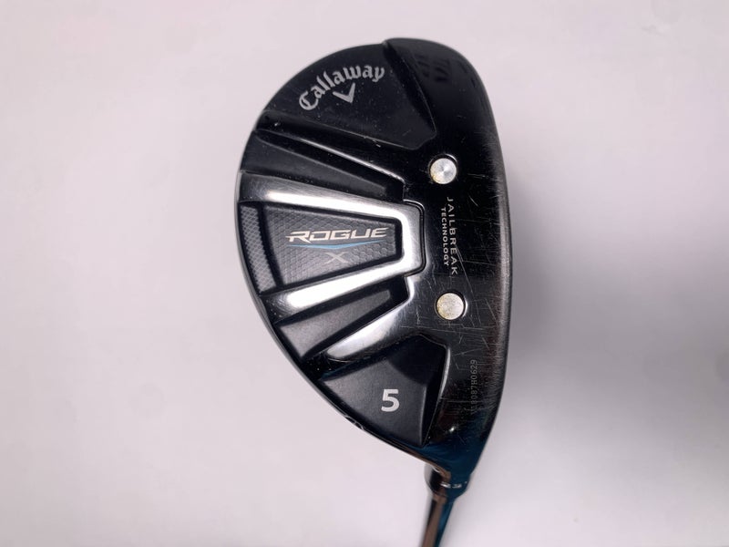 Callaway Rogue X 5 Hybrid 23* Aldila Synergy 60g Regular Graphite Mens RH