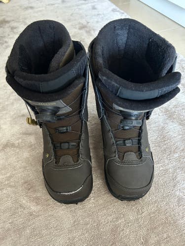 Size M 8.0 (W 9.0) Ride Jackson Snowboard Boots (Used)