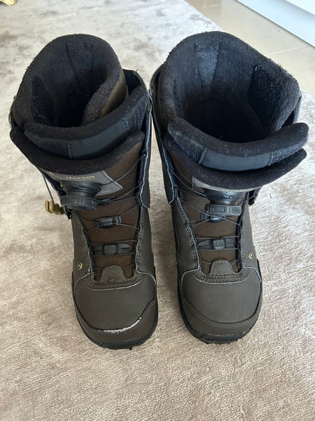Size M 8.0 (W 9.0) Ride Jackson Snowboard Boots (Used)