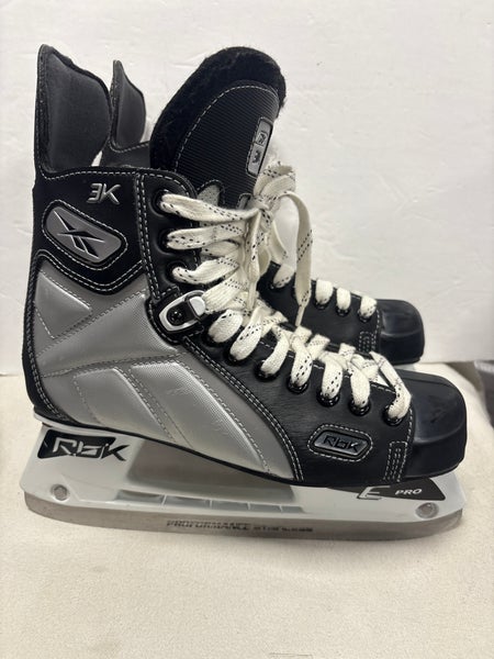Reebok 3K Hockey Skates Regular Width 7 (Used)