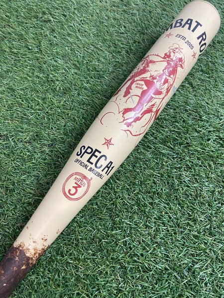 2025 Combat MFG Spec A1 Alloy Bat BBCOR Certified (-3) Alloy 29 oz 32" (Used)