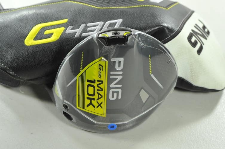 Ping G430 Max 10K 10.5* Driver Regular Flex Right Alta CB 55g NEW!  # 207069