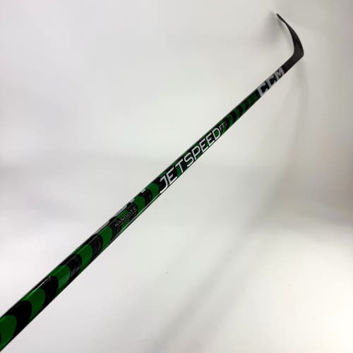 New Right Green CCM Jetspeed FT5 Pro | 90 Flex Custom Curve Grip | F425