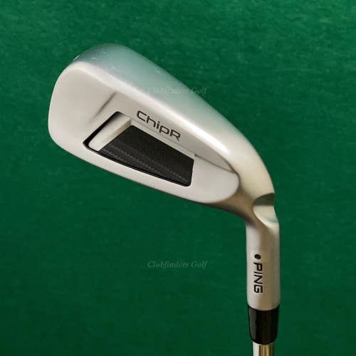 LH Ping ChipR Black Dot Chipping Iron Wedge Nippon Z-Z115 Steel Wedge Flex