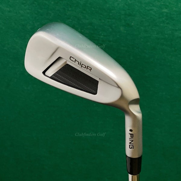 LH Ping ChipR Black Dot Chipping Iron Wedge Nippon Z-Z115 Steel Wedge Flex