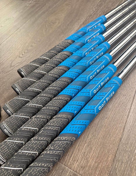 Taylormade RBladez 5-AW Irons With N.S. Pro S Flex Shafts And  MCC Plus 4 Grips