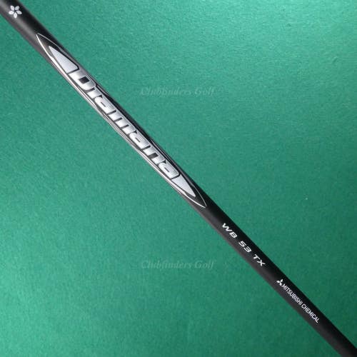 Mitsubishi Chemical Diamana WB 53 TX .335 TX Stiff 43.75" Pulled Graphite Shaft