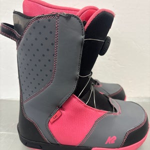Women's 4Y (Big Kids / Youth) K2 Lil Kat Snowboard Boots (Used)