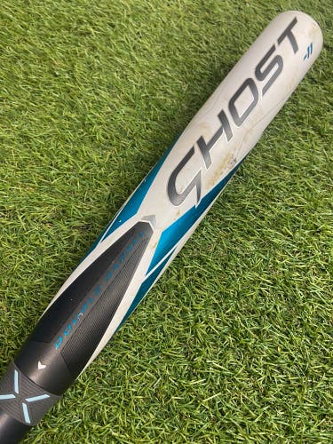 White 2023 Easton Ghost Composite Bat (-11) Composite 21 oz 32" (Used)