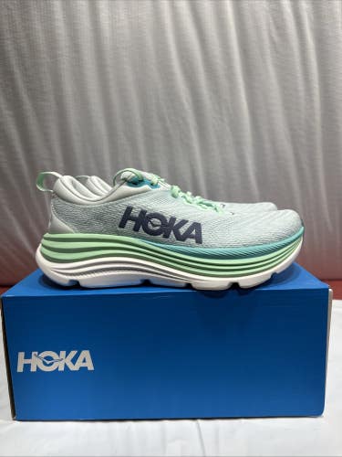 Hoka One One Gaviota 5 1134235/SWML Sneaker Women Snow Melt Running Shoes FL4289
