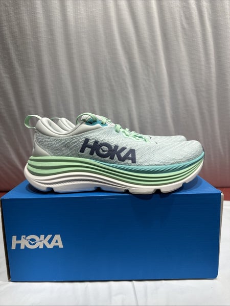 Hoka One One Gaviota 5 1134235/SWML Sneaker Women Snow Melt Running Shoes FL4289