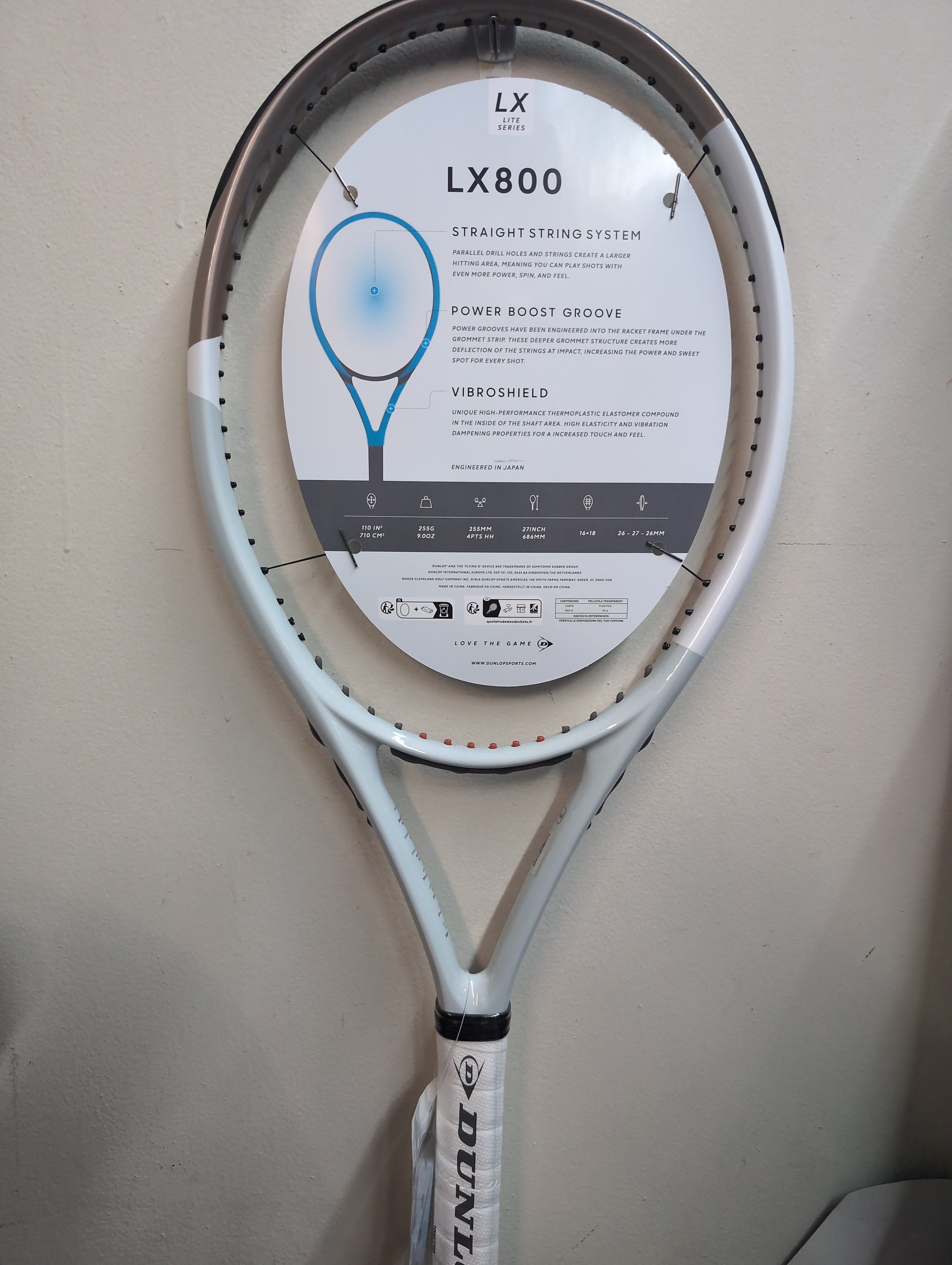 Dunlop LX 800 110 G2 (New) | SidelineSwap | Buy and Sell on