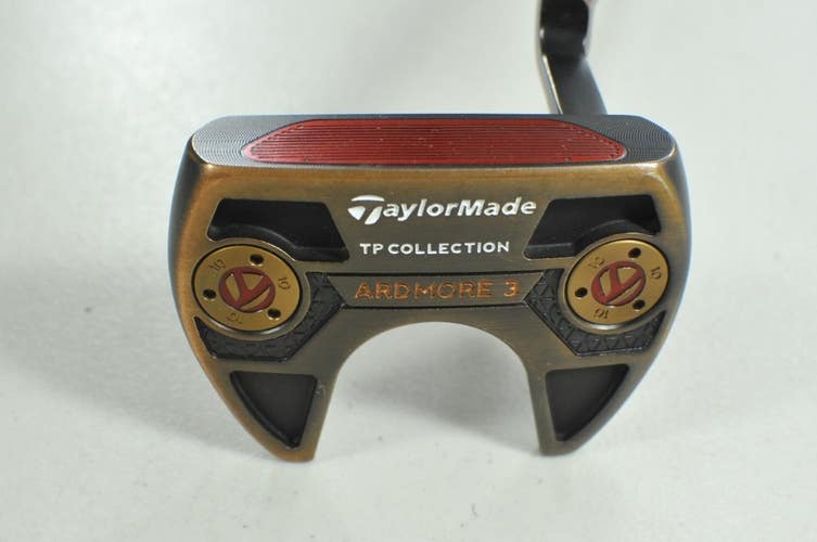 TaylorMade TP Collection Black Copper Ardmore 3 34" Putter Right Steel # 207083