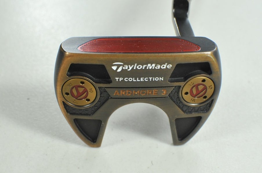 TaylorMade TP Collection Black Copper Ardmore 3 34" Putter Right Steel # 207083