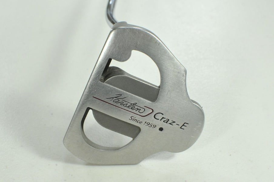 Ping Karsten Series Craz-E 34" Putter Black Dot Right Straight Steel # 207067