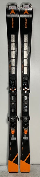 2026 Atomic 168cm Redster Q9 Demo Skis With X12 GW Bindings (Used)(26ADS8)