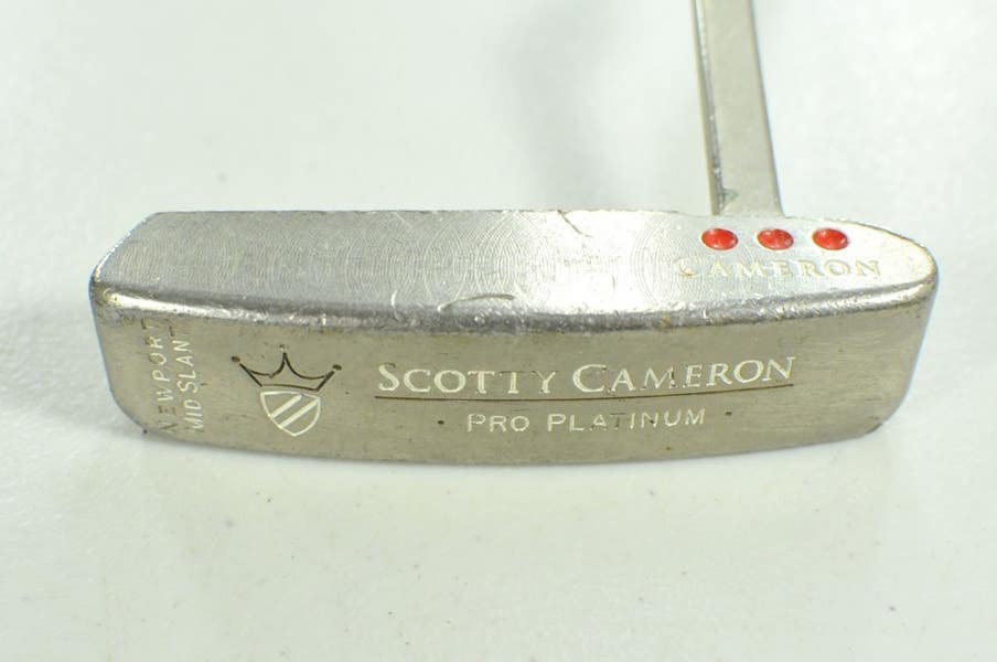 Titleist 1995 Scotty Cameron Newport Mid Slant 34