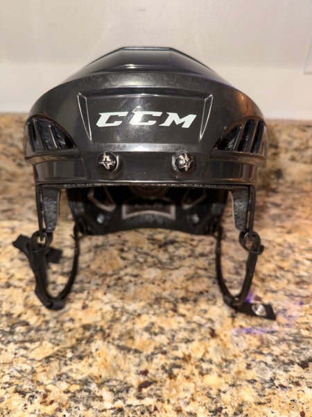 CCM FitLite 60 Ice Hockey Helmet - Black - Medium (Used)