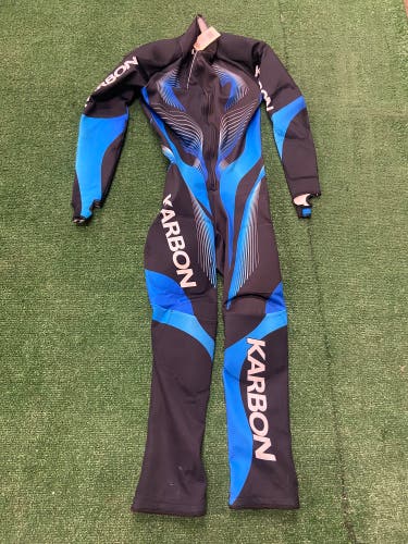 Unisex Medium Karbon Defender Ski Suit (Used) FIS Legal