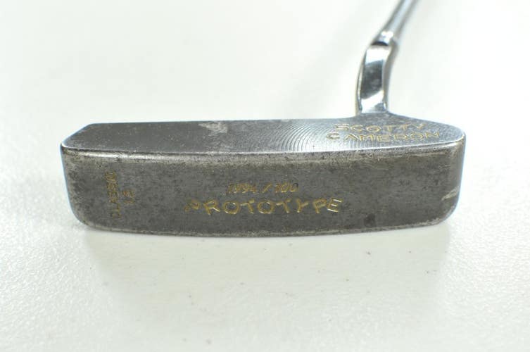 Titleist 1994 Scotty Cameron 1994/100 Prototype 1.5 35" Putter RH Steel # 197977