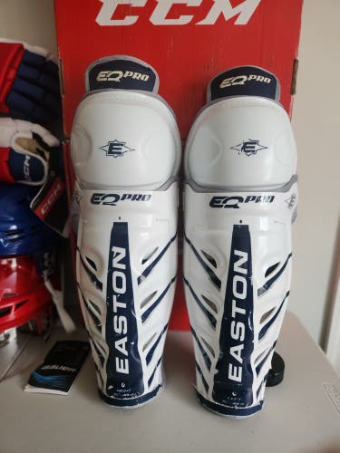 Senior Easton EQ Pro 15" Shin Pads Pro Stock (Used)