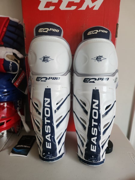 Senior Easton EQ Pro 15" Shin Pads Pro Stock (Used)