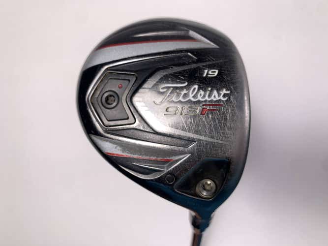 Titleist 913 F 5 Fairway Wood 19* Mitsubishi Rayon Bassara 55g Mens RH HC