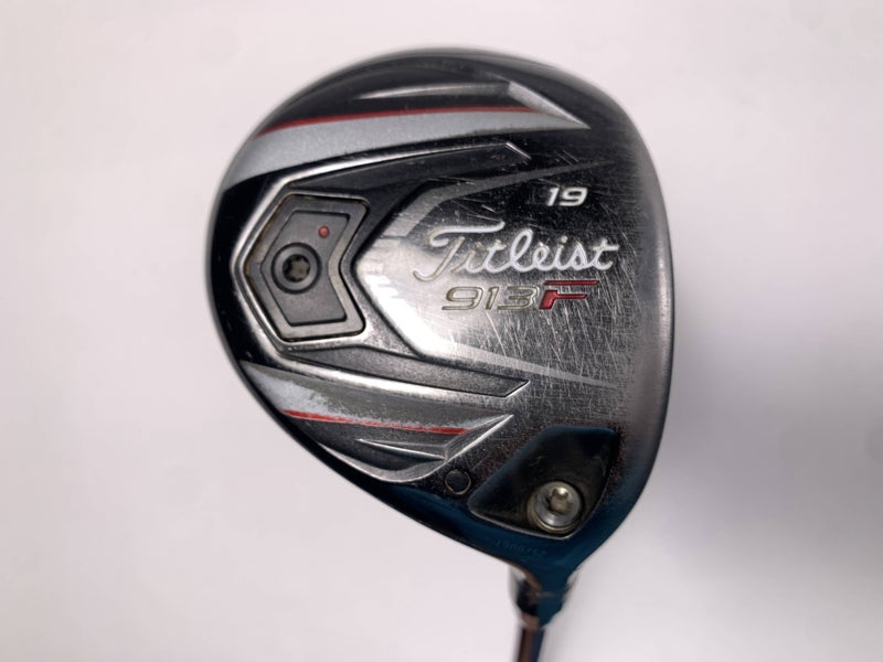Titleist 913 F 5 Fairway Wood 19* Mitsubishi Rayon Bassara 55g Mens RH HC