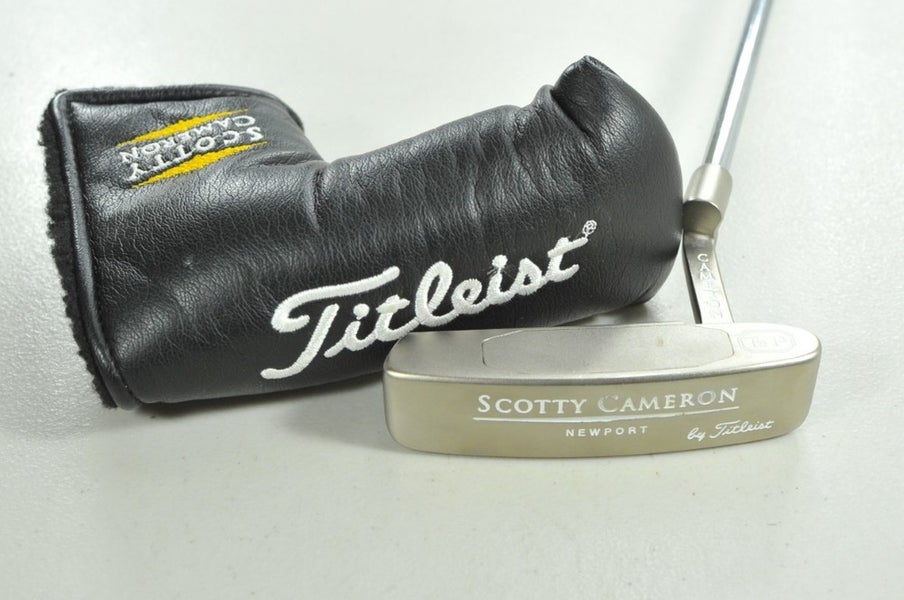 Titleist 1997 Scotty Cameron Teryllium TeI3 Newport 35" Putter RH Steel # 207097