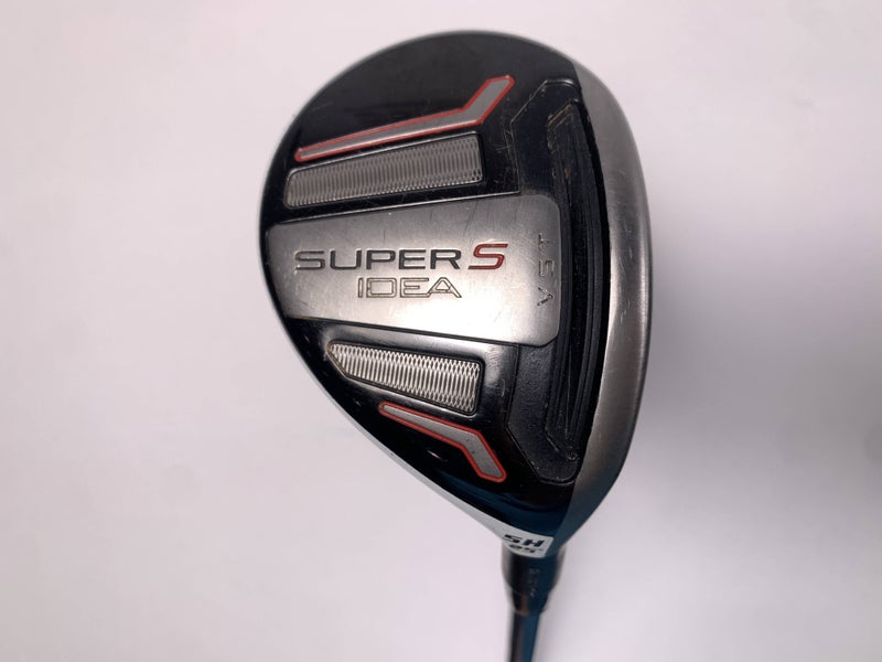 Adams Idea Super S 5 Hybrid 25* Matrix Kujoh 75g Regular Graphite Mens RH