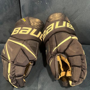 Bauer Vapor Hyperlite Gloves 14" (Used)