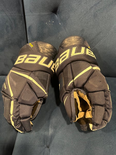 Bauer Vapor Hyperlite Gloves 14" (Used)