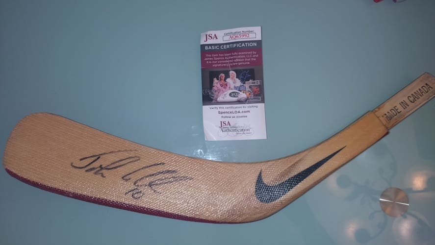 Nike Right Hand Blade John Leclair signed USA