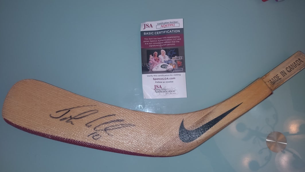 Nike Right Hand Blade John Leclair signed USA