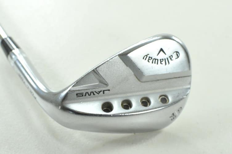 Callaway Jaws Full Toe Chrome 64*-10 Wedge Right DG Spinner Steel # 207068